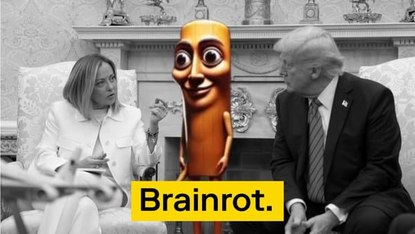 Trump e Meloni, Brainrot animals
